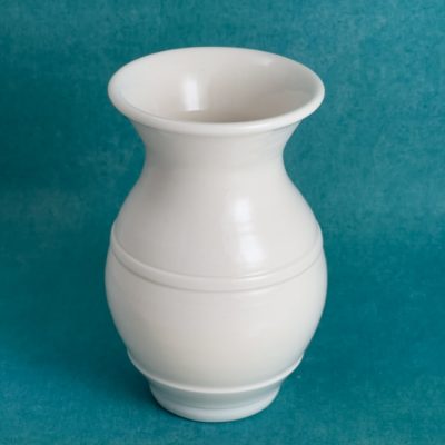 Vase galbé élancé